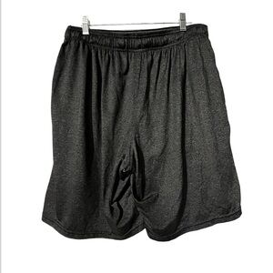 90 Degree Men’s Athletic Shorts Dark Gray Size XL